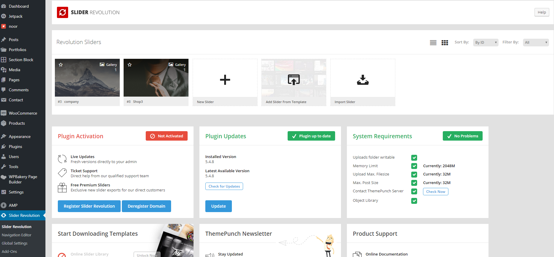 Revolution Slider PixelDima Help Docs